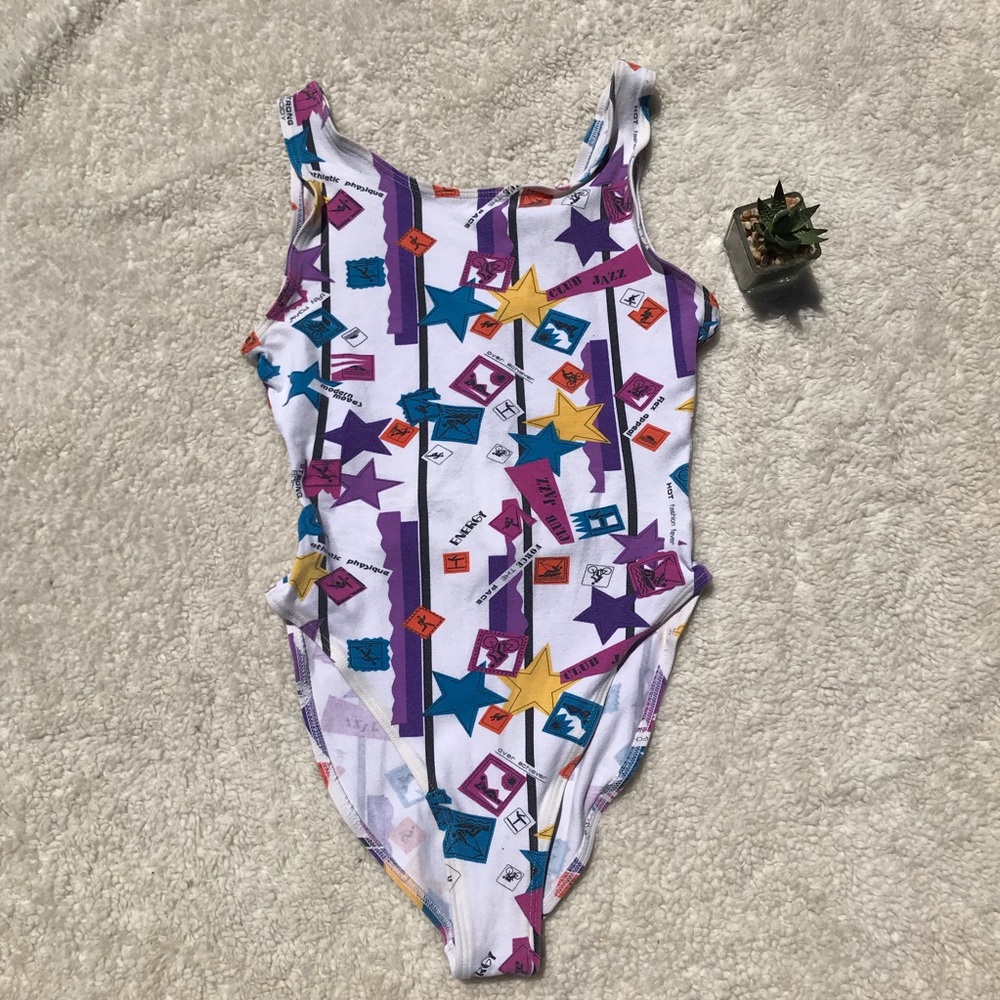 Vintage Colorful Bodysuit